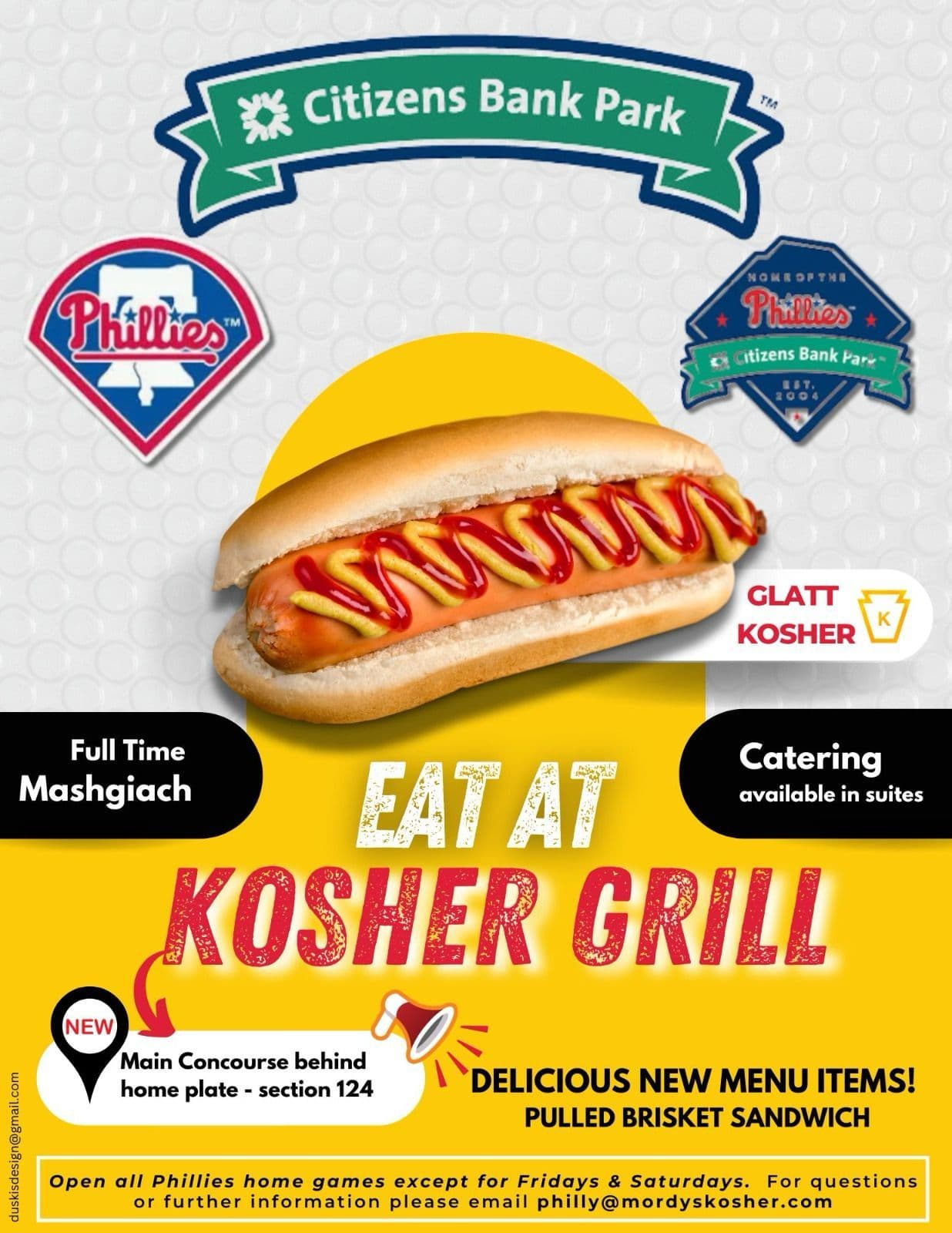 Citizens Bank Park flyer.